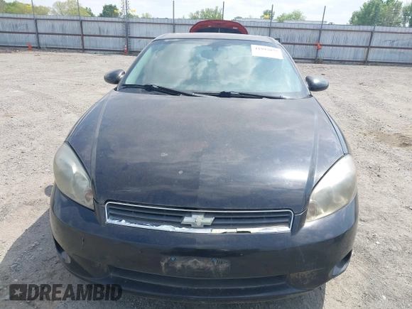 2006 Chevrolet Monte Carlo LT 3.5L with VIN 2G1WM16K869317500, listed as a IAAI auction lot 41997075 with 237,220 mi miles and . Bid and sale history available at DreamBid. Image 6.