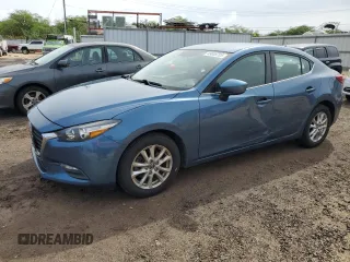 2017 Mazda 3 Sport with VIN 3MZBN1U70HM117039, listed as a Copart auction lot 49008705 with 68,763 mi miles and Salvage Title. Bid and sale history available at DreamBid. Image 1.