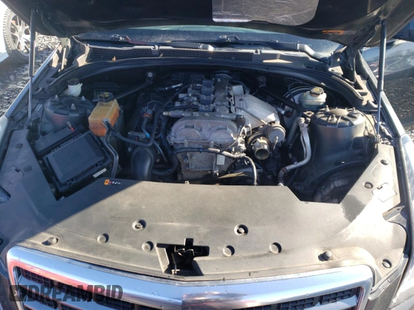 2014 Cadillac ATS Luxury AWD with VIN 1G6AH5RX4E0168731, listed as a Copart auction lot 51596255 with 141,471 mi miles and Salvage Title. Bid and sale history available at carsss.com. Image 11.