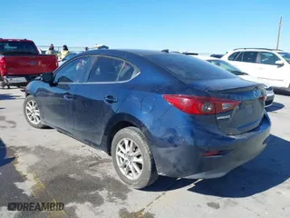 2015 Mazda Mazda3 i Touring with VIN 3MZBM1V78FM155441, listed as a IAAI auction lot 41266397 with 186,704 mi miles. Bid and sale history available at carsss.com. Image 3.