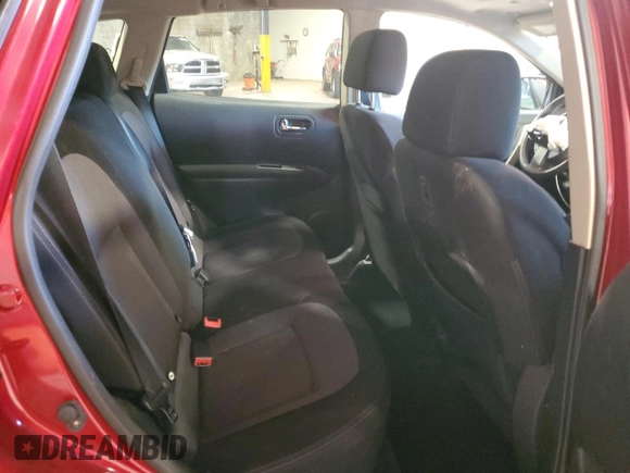 2012 Nissan Rogue S with VIN JN8AS5MV3CW363318, listed as a Copart auction lot 63020035 with 56,811 mi miles and Salvage title. Bid and sale history available at DreamBid. Image 11.