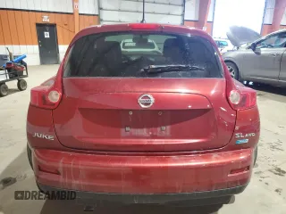 2014 Nissan Juke SL with VIN JN8AF5MV2ET484284, listed as a Copart auction lot 87199244 with 185,811 mi miles and Salvage Title. Bid and sale history available at carsss.com. Image 6.
