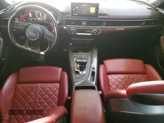 2018 Audi S5 Premium Plus z VIN WAUP4AF58JA021313, wystawiony jako Copart lot #49004615 z przebiegiem 40 551 mil mil oraz Czysty tytuł • Clean title. Historia ofert i sprzedaży dostępna na DreamBid. Obrazek 8.