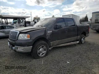 2005 Ford F-150 XLT z VIN 1FTPW14545KB59477, wystawiony jako Copart lot #71832214 z przebiegiem 117 594 mil mil oraz Szkoda całkowita • Salvage title. Historia ofert i sprzedaży dostępna na DreamBid. Obrazek 1.