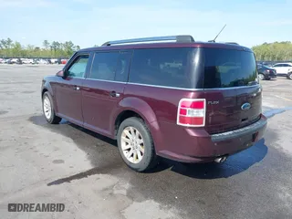 2011 Ford Flex SEL with VIN 2FMGK5CC2BBD10031, listed as a IAAI auction lot 41916712 with 172,990 mi miles. Bid and sale history available at carsss.com. Image 3.