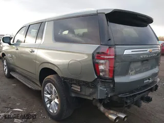 2023 Chevrolet Suburban Premier with VIN 1GNSCFKD7PR519997, listed as a IAAI auction lot 41832769 with 49,419 mi miles. Bid and sale history available at carsss.com. Image 3.