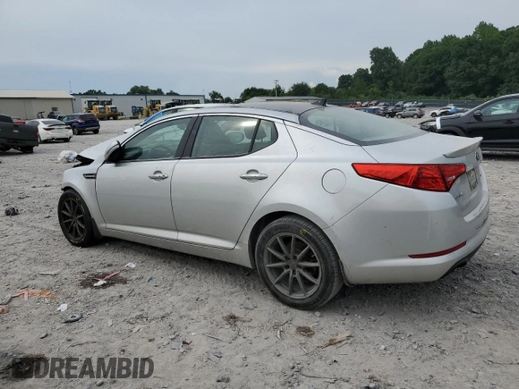 2013 Kia Optima EX with VIN 5XXGN4A73DG119099, listed as a Copart auction lot 62552845 with Not provided miles and Clean title. Bid and sale history available at DreamBid. Image 2.