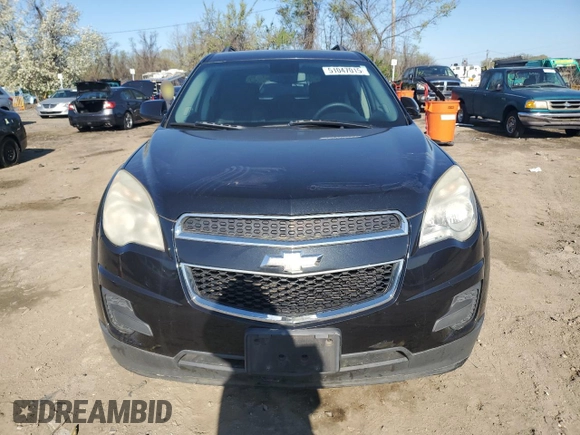 2013 Chevrolet Equinox LT with VIN 2GNALDEK1D6115661, listed as a Copart auction lot 51047015 with 81,142 mi miles and Salvage Title. Bid and sale history available at carsss.com. Image 5.