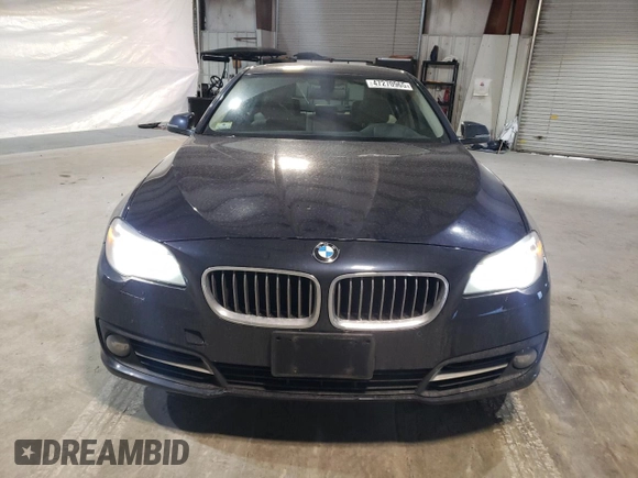 2016 BMW 5 Series 528i xDrive with VIN WBA5A7C53GG146538, listed as a Copart auction lot 47270965 with 132,930 mi miles and Salvage Title. Bid and sale history available at carsss.com. Image 5.