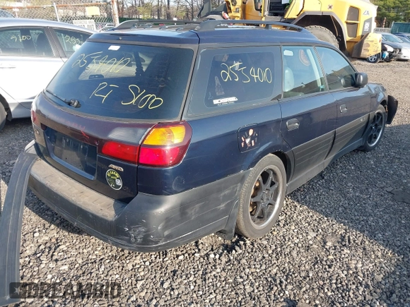 2002 Subaru Legacy Outback z VIN 4S3BH675227629999, wystawiony jako IAAI lot #42087890 z przebiegiem Nie podano mil oraz . Historia ofert i sprzedaży dostępna na DreamBid. Obrazek 4.