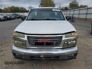 2006 GMC Canyon Work Truck with VIN 1GTCS148068263323, listed as a Copart auction lot 81802294 with 222,279 mi miles and Salvage Title. Bid and sale history available at carsss.com. Image 5.
