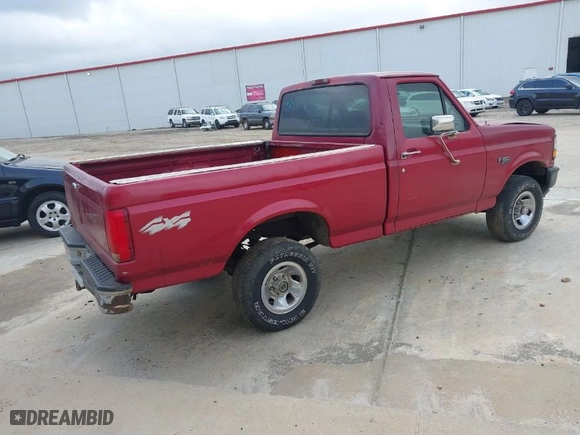 1995 Ford Pickup with VIN 1FTEF14Y2SNA79445, listed as a IAAI auction lot 41927389 with 247,496 mi miles. Bid and sale history available at carsss.com. Image 4.