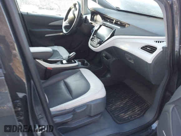 2021 Chevrolet Bolt EV Premier z VIN 1G1FZ6S09M4113694, wystawiony jako IAAI lot #41378289 z przebiegiem 40 979 mil mil oraz . Historia ofert i sprzedaży dostępna na DreamBid. Obrazek 5.