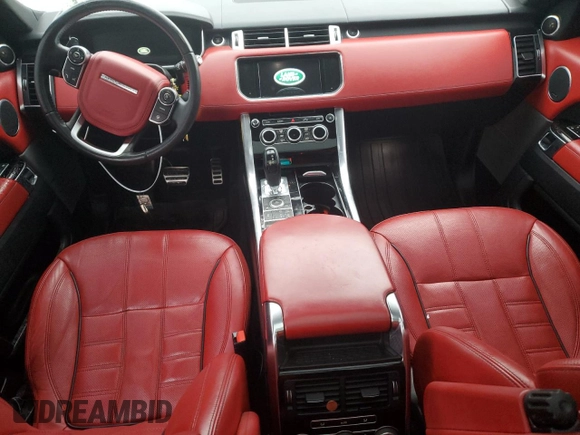 2014 Land Rover Range Rover Sport Autobiography with VIN SALWV2TF8EA375068, listed as a Copart auction lot 84506484 with 112,731 mi miles and Clean Title. Bid and sale history available at carsss.com. Image 8.