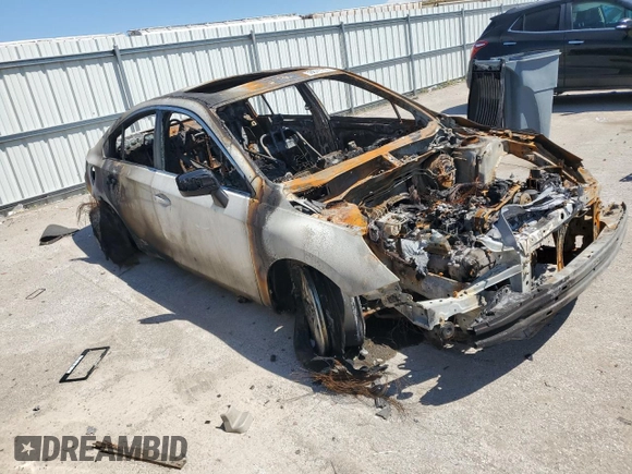 2016 Subaru Legacy Premium with VIN 4S3BNBE60G3058234, listed as a Copart auction lot 56679735 with Not provided miles and Non repairable. Bid and sale history available at DreamBid. Image 4.