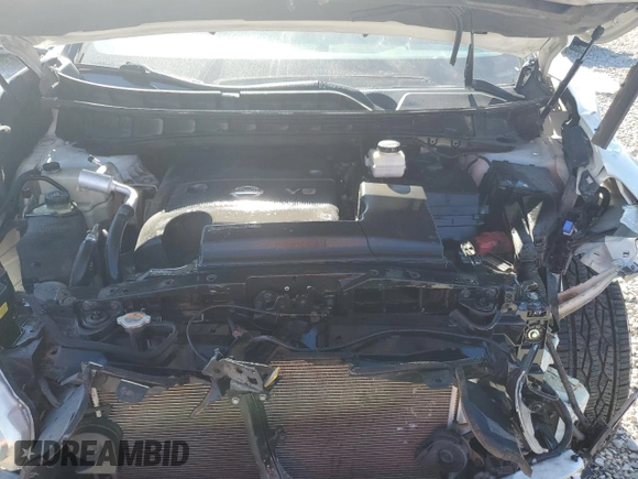 2017 Nissan Murano S z VIN 5N1AZ2MH5HN197666, wystawiony jako Copart lot #55964865 z przebiegiem 99 312 mil mil oraz Szkoda całkowita • Salvage title. Historia ofert i sprzedaży dostępna na DreamBid. Obrazek 11.