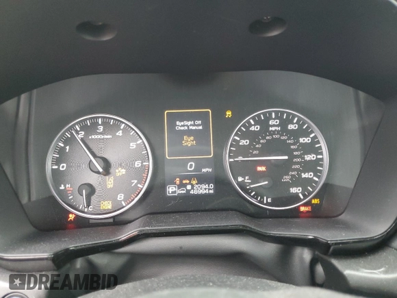 2022 Subaru Outback Premium с VIN 4S4BTACC4N3152098, выставлен на аукционе Copart как лот 44404355 с пробегом 46 994 миль миль и На запчасти • Non repairable. История ставок и продаж доступна на DreamBid. Изображение 9.