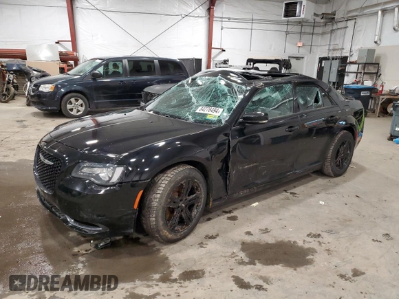 2017 Chrysler 300 S with VIN 2C3CCAGG6HH512600, listed as a Copart auction lot 84276494 with 105,554 mi miles and Salvage Title. Bid and sale history available at DreamBid. Image 1.