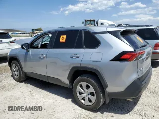 2023 Toyota RAV4 LE z VIN 2T3F1RFV6PW404831, wystawiony jako Copart lot #57941475 z przebiegiem Nie podano mil oraz Szkoda całkowita • Salvage title. Historia ofert i sprzedaży dostępna na DreamBid. Obrazek 2.