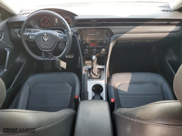 2020 Volkswagen Passat 2.0T R-Line with VIN 1VWMA7A39LC006332, listed as a Copart auction lot 47356655 with 72,560 mi miles and Salvage Title. Bid and sale history available at carsss.com. Image 8.