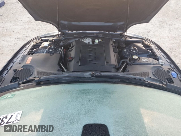 2007 Jaguar XK with VIN SAJDA44B375B06266, listed as a Copart auction lot 73837554 with 0 mi miles and Non Repairable. Bid and sale history available at carsss.com. Image 11.