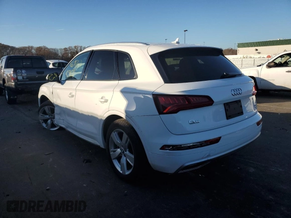 2018 Audi Q5 Premium with VIN WA1ANAFY3J2010272, listed as a Copart auction lot 66711262 with 65,409 mi miles. Bid and sale history available at carsss.com. Image 3.