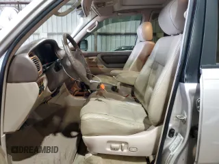 1999 Toyota Land Cruiser with VIN JT3HT05J2X0049288, listed as a Copart auction lot 42304455 with 255,285 mi miles and Salvage Title. Bid and sale history available at carsss.com. Image 7.