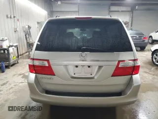 2006 Honda Odyssey EX-L with VIN 5FNRL38796B423266, listed as a Copart auction lot 51089645 with 172,799 mi miles and Salvage Title. Bid and sale history available at carsss.com. Image 6.
