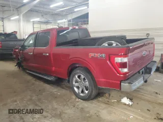 2021 Ford F-150 XL z VIN 1FTFW1ED4MFD09161, wystawiony jako Copart lot #51925755 z przebiegiem 53 833 mil mil oraz Szkoda całkowita • Salvage title. Historia ofert i sprzedaży dostępna na DreamBid. Obrazek 2.