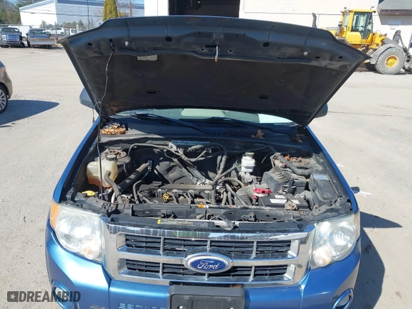 2010 Ford Escape XLT with VIN 1FMCU0D79AKB07543, listed as a IAAI auction lot 41846743 with 165,883 mi miles. Bid and sale history available at carsss.com. Image 10.