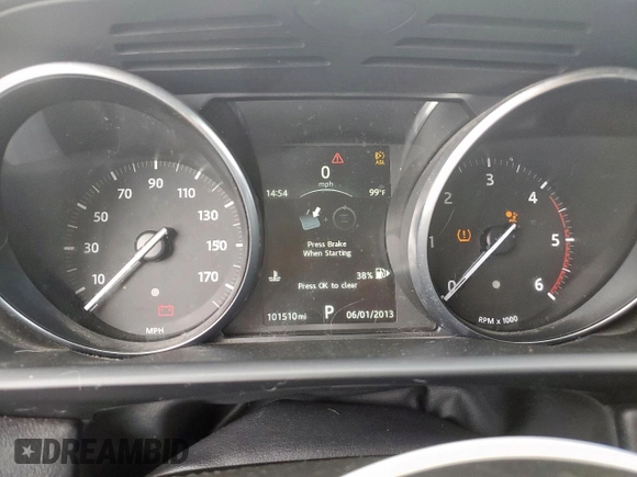 2016 Land Rover Range Rover Sport HSE with VIN SALWR2KF0GA576424, listed as a Copart auction lot 57481905 with 101,510 mi miles and Clean title. Bid and sale history available at DreamBid. Image 9.