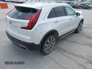 2022 Cadillac XT4 FWD Premium Luxury with VIN 1GYFZCR44NF144494, listed as a IAAI auction lot 42072181 with 41,891 mi miles and . Bid and sale history available at DreamBid. Image 4.