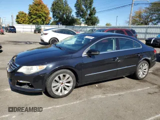 2012 Volkswagen CC Sport with VIN WVWMN7AN5CE502905, listed as a Copart auction lot 74659494 with 95,945 mi miles and Salvage Title. Bid and sale history available at carsss.com. Image 1.