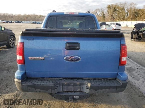 2009 Ford Explorer Sport Trac XLT с VIN 1FMEU31E79UA22861, выставлен на аукционе Copart как лот 43000695 с пробегом 162 968 миль миль и Списание • Salvage title. История ставок и продаж доступна на DreamBid. Изображение 6.