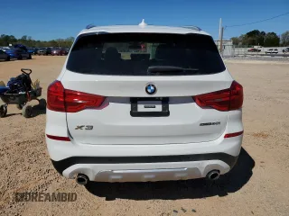 2019 BMW X3 sDrive30i with VIN 5UXTR7C58KLF35339, listed as a Copart auction lot 49453815 with 64,861 mi miles and Salvage Title. Bid and sale history available at DreamBid. Image 6.