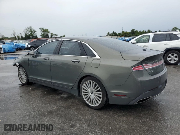 2017 Lincoln MKZ Hybrid Reserve with VIN 3LN6L5MU4HR602533, listed as a Copart auction lot 58864905 with 122,363 mi miles and Salvage title. Bid and sale history available at DreamBid. Image 2.
