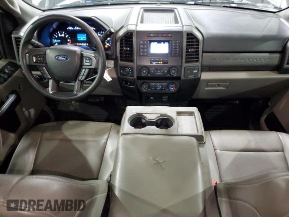 2021 Ford F-250 XL with VIN 1FT7X2B65MEC11811, listed as a Copart auction lot 43934155 with 110,725 mi miles and Clean title. Bid and sale history available at DreamBid. Image 8.