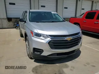 2020 Chevrolet Traverse LS z VIN 1GNERFKW6LJ142780, wystawiony jako Copart lot #54752435 z przebiegiem 66 140 mil mil oraz Szkoda całkowita • Salvage title. Historia ofert i sprzedaży dostępna na DreamBid. Obrazek 15.