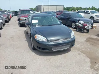 2014 Chevrolet Impala LT with VIN 2G1WB5E36E1169769, listed as a IAAI auction lot 42267019 with Not provided miles and . Bid and sale history available at DreamBid. Image 1.