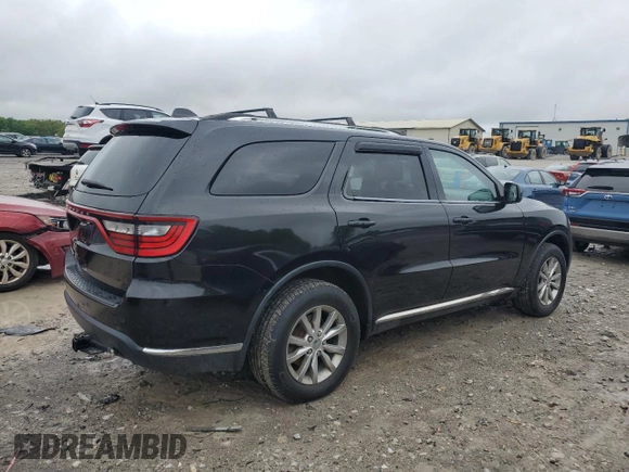 2016 Dodge Durango SXT z VIN 1C4RDJAGXGC354100, wystawiony jako Copart lot #53970915 z przebiegiem 168 945 mil mil oraz Czysty tytuł • Clean title. Historia ofert i sprzedaży dostępna na DreamBid. Obrazek 3.
