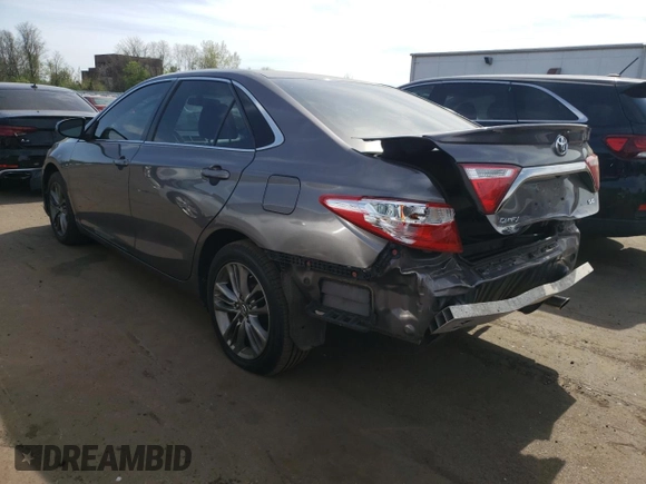2017 Toyota Camry XLE with VIN 4T1BF1FK0HU761360, listed as a Copart auction lot 54840875 with 240,147 mi miles and Salvage Title. Bid and sale history available at carsss.com. Image 2.