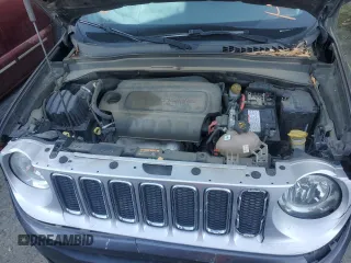2018 Jeep Renegade Limited z VIN ZACCJADB4JPH26192, wystawiony jako Copart lot #47827845 z przebiegiem 78 035 mil mil oraz Szkoda całkowita • Salvage title. Historia ofert i sprzedaży dostępna na DreamBid. Obrazek 12.