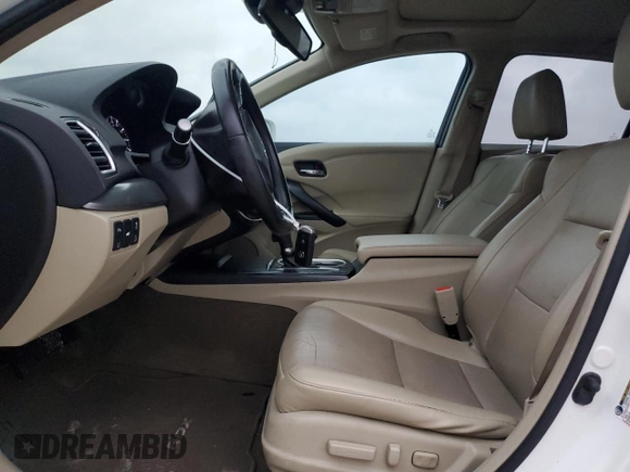 2017 Acura RDX w/Advance Pkg with VIN 5J8TB3H79HL021564, listed as a Copart auction lot 42950625 with 132,454 mi miles and Salvage Title. Bid and sale history available at carsss.com. Image 7.