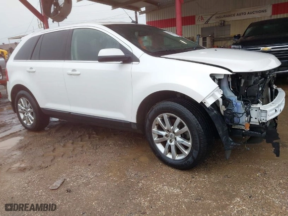 2013 Ford Edge Limited with VIN 2FMDK3KC0DBB44202, listed as a IAAI auction lot 41539516 with 248,682 mi miles. Bid and sale history available at carsss.com. Image 1.