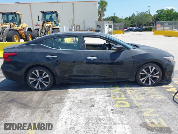 2019 Nissan Maxima Platinum z VIN 1N4AA6AV8KC366407, wystawiony jako IAAI lot #42329455 z przebiegiem 34 518 mil mil oraz . Historia ofert i sprzedaży dostępna na DreamBid. Obrazek 13.