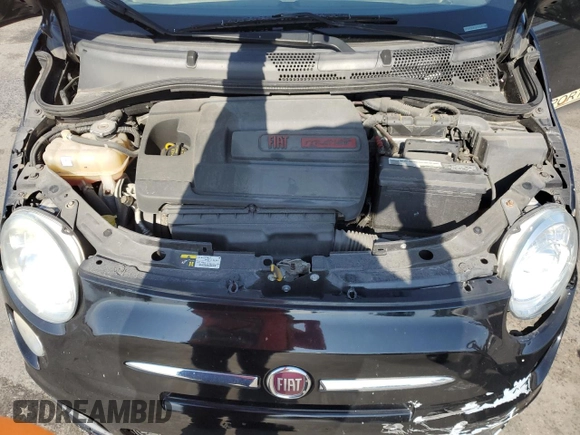 2015 FIAT 500 Sport with VIN 3C3CFFBR6FT707324, listed as a Copart auction lot 52403905 with 61,937 mi miles and Clean Title. Bid and sale history available at carsss.com. Image 11.