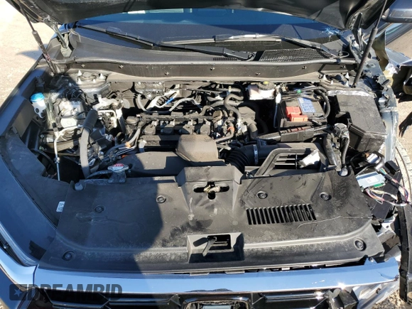 2024 Honda CR-V EX-L with VIN 2HKRS3H74RH336125, listed as a Copart auction lot 46552175 with 12,282 mi miles and Salvage Title. Bid and sale history available at DreamBid. Image 13.
