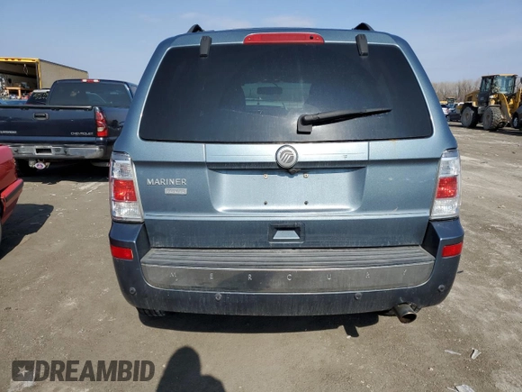 2010 Mercury Mariner Premier с VIN 4M2CN8H72AKJ27671, выставлен на аукционе Copart как лот 87202254 с пробегом 133 098 миль миль и Списание • Salvage title. История ставок и продаж доступна на DreamBid. Изображение 6.