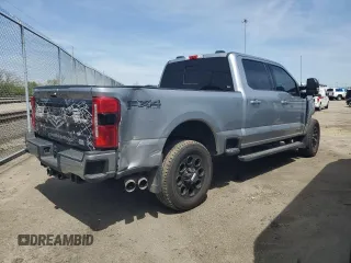2024 Ford Super Duty F-250 SRW XL with VIN 1FT8W2BT9REF52763, listed as a Copart auction lot 53781755 with 7,967 mi miles and Salvage Title. Bid and sale history available at carsss.com. Image 3.
