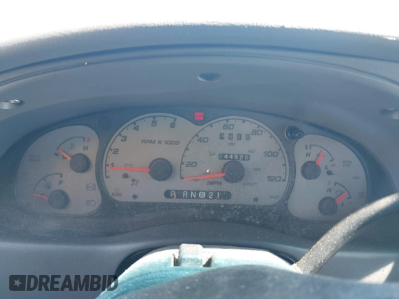 2003 Ford Ranger XL Fleet with VIN 1FTZR45E03PA90657, listed as a IAAI auction lot 42217471 with 244,520 mi miles and . Bid and sale history available at carsss.com. Image 7.